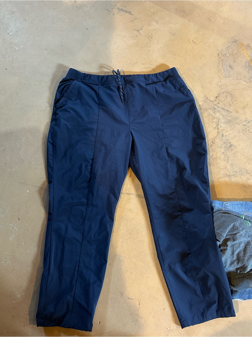 Columbia Navy Women's Drawstring Casual Pants